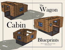 Load image into Gallery viewer, DIY Truck Camper Blueprints (Digital PDF)
